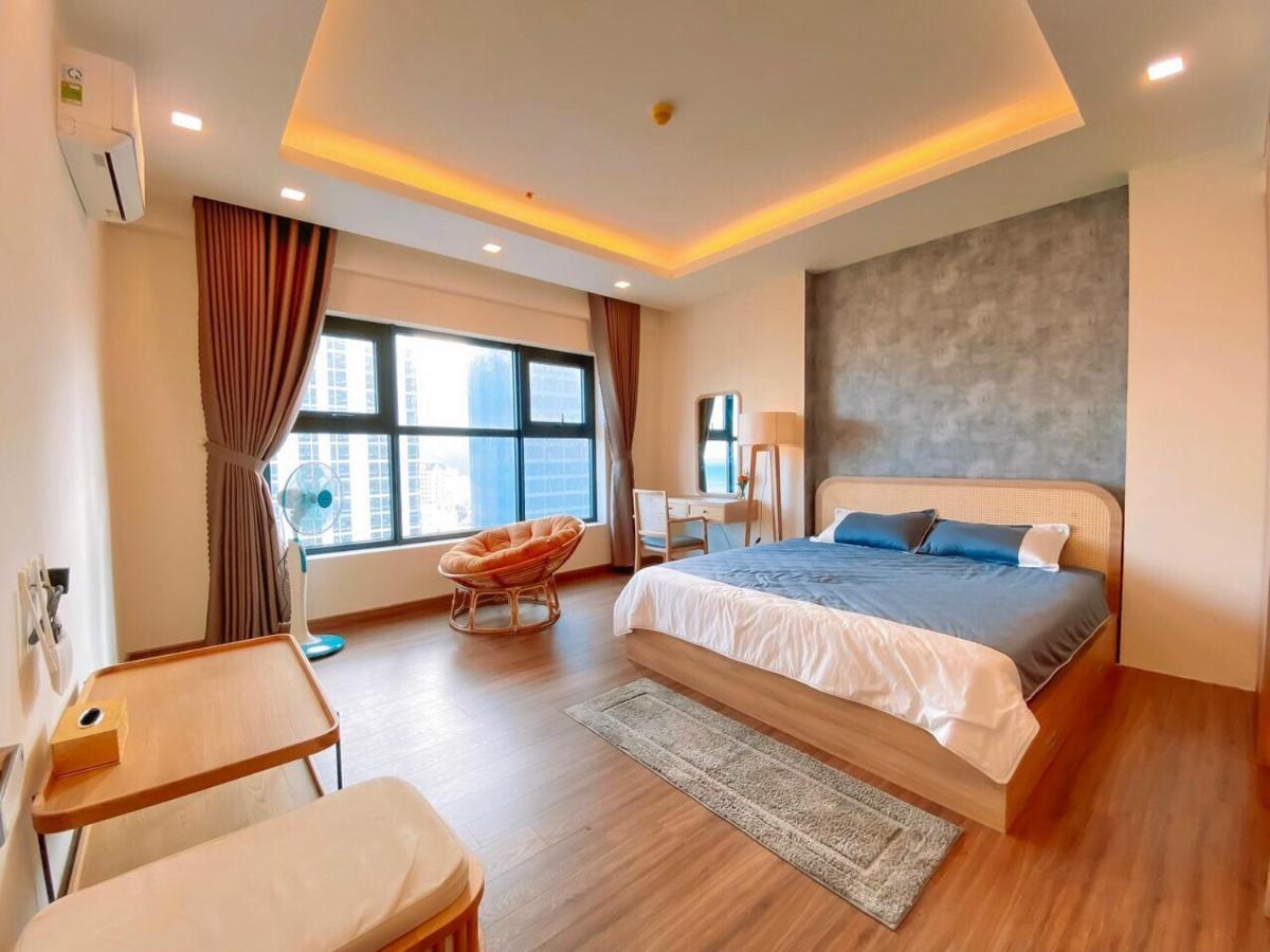 شقة Q House- Flc Sea Tower كوي نون المظهر الخارجي الصورة