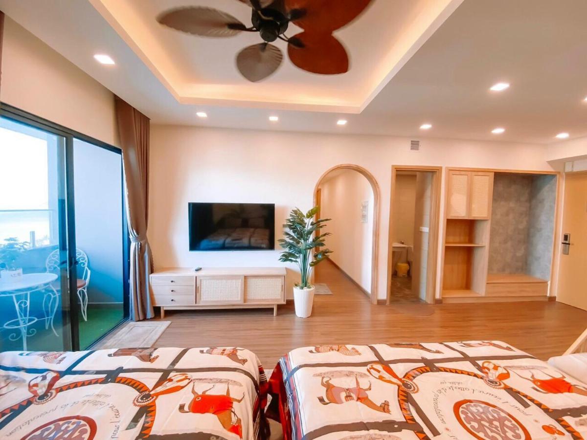 شقة Q House- Flc Sea Tower كوي نون المظهر الخارجي الصورة