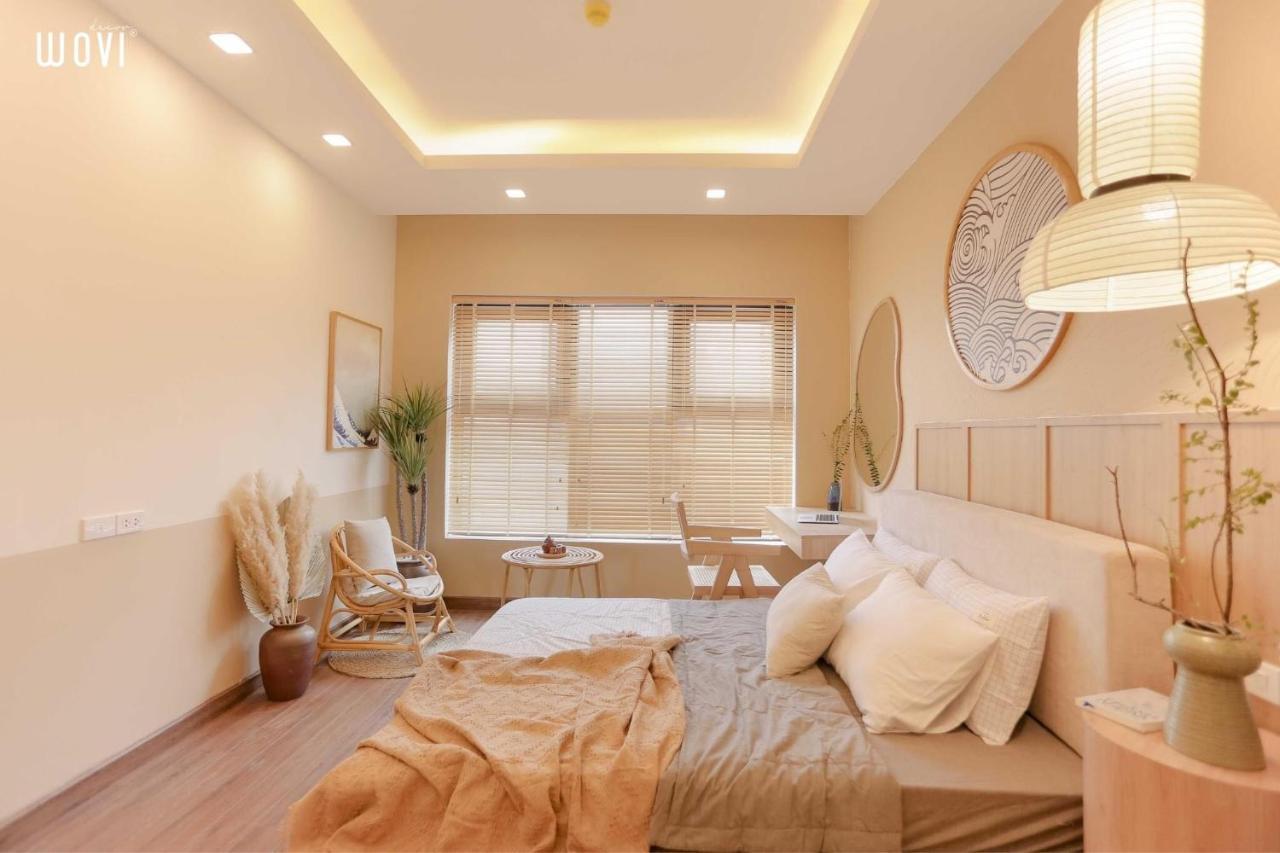 شقة Q House- Flc Sea Tower كوي نون المظهر الخارجي الصورة