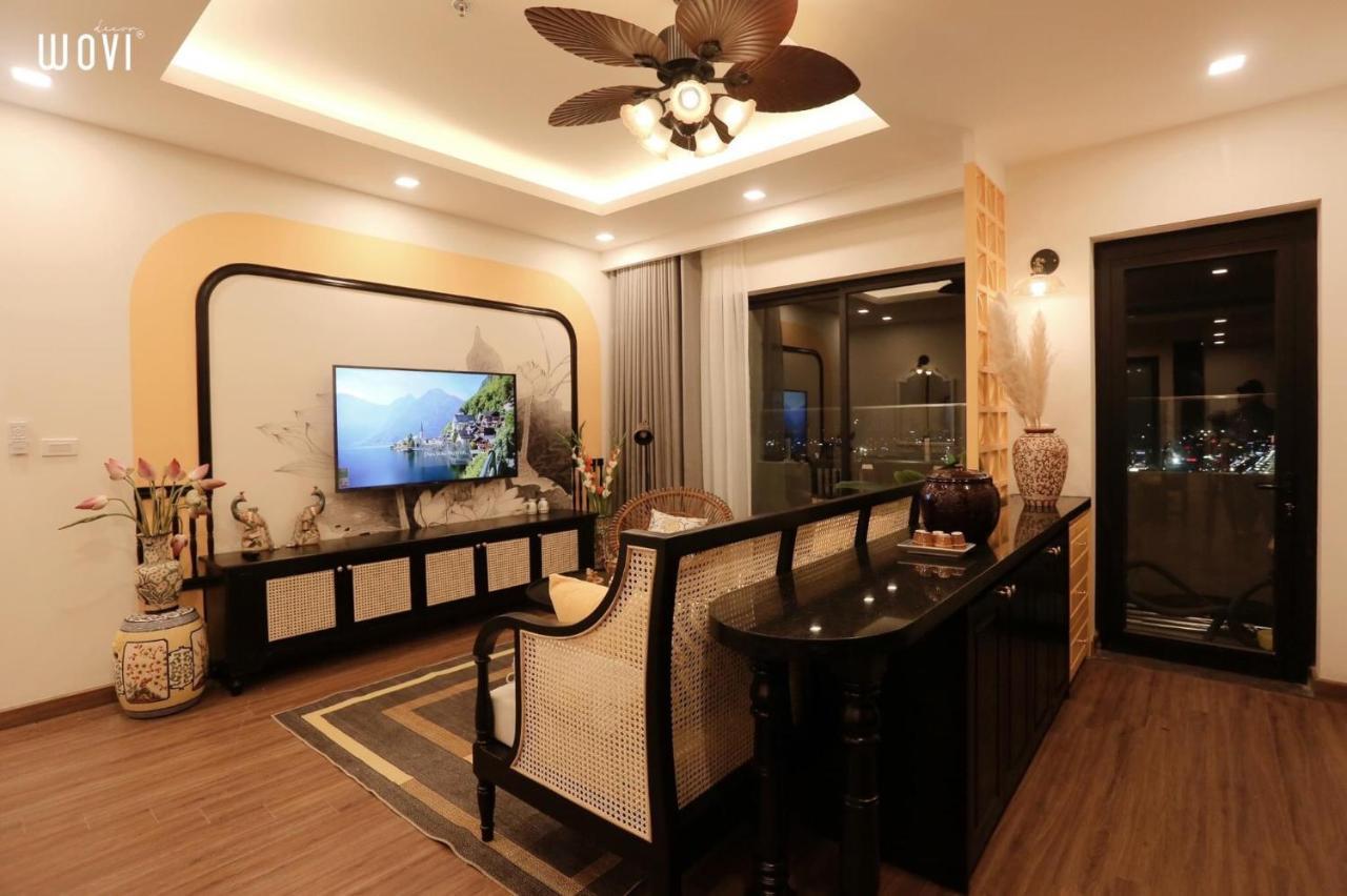 شقة Q House- Flc Sea Tower كوي نون المظهر الخارجي الصورة