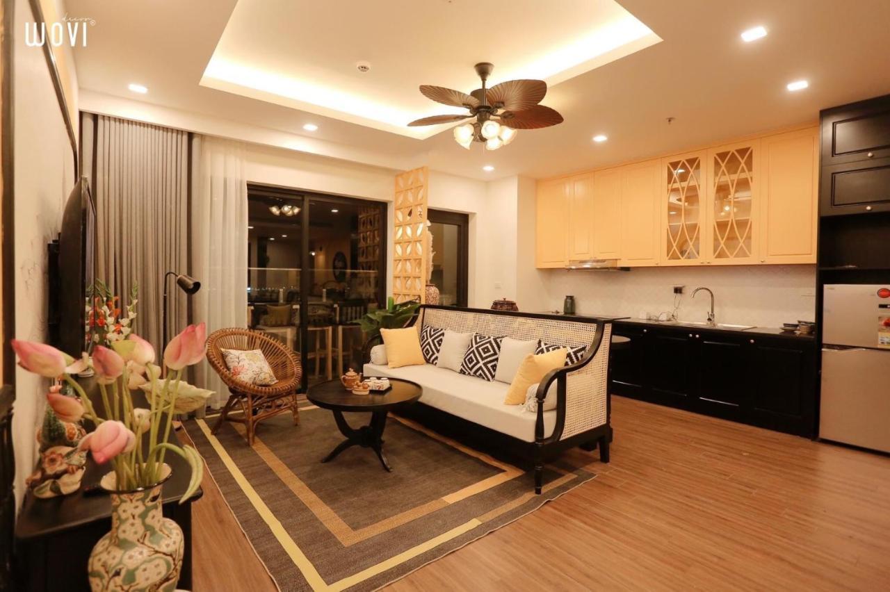 شقة Q House- Flc Sea Tower كوي نون المظهر الخارجي الصورة