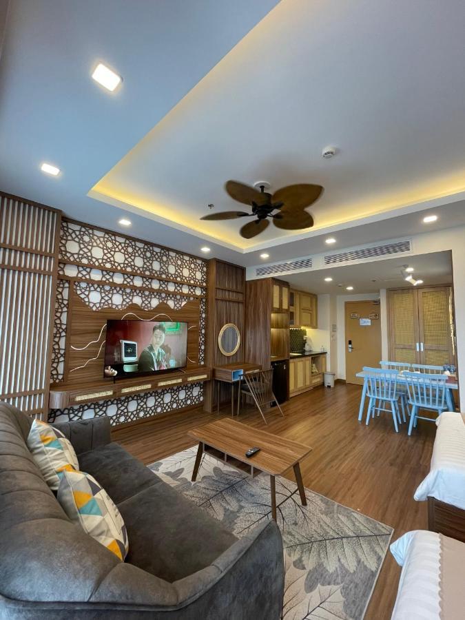 شقة Q House- Flc Sea Tower كوي نون المظهر الخارجي الصورة