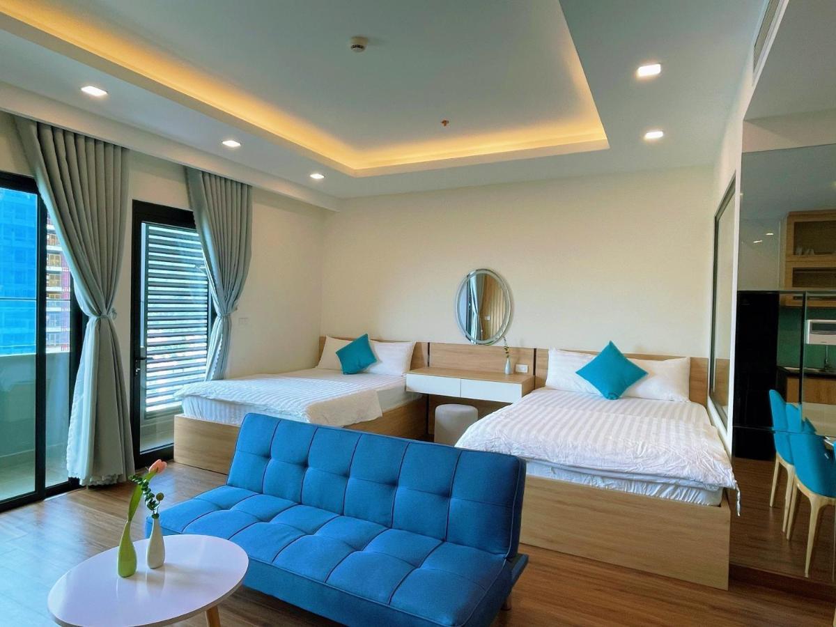 شقة Q House- Flc Sea Tower كوي نون المظهر الخارجي الصورة
