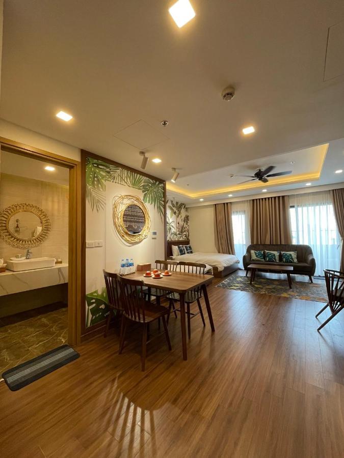 شقة Q House- Flc Sea Tower كوي نون المظهر الخارجي الصورة