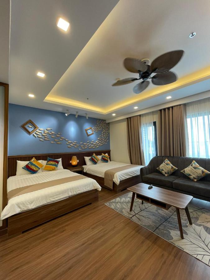 شقة Q House- Flc Sea Tower كوي نون المظهر الخارجي الصورة