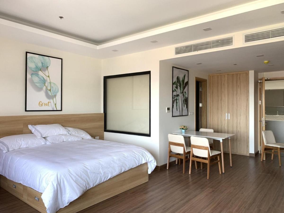 شقة Q House- Flc Sea Tower كوي نون المظهر الخارجي الصورة